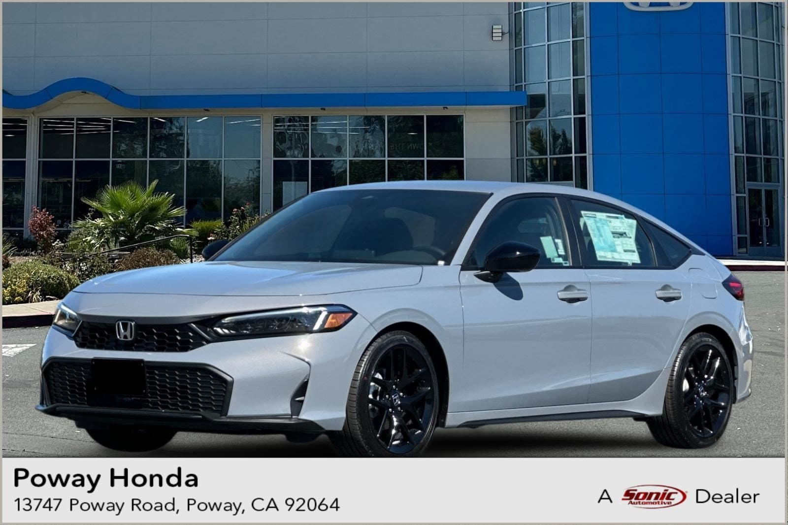 2026 Honda Civic Hatchback Sport — photo 1 of 30