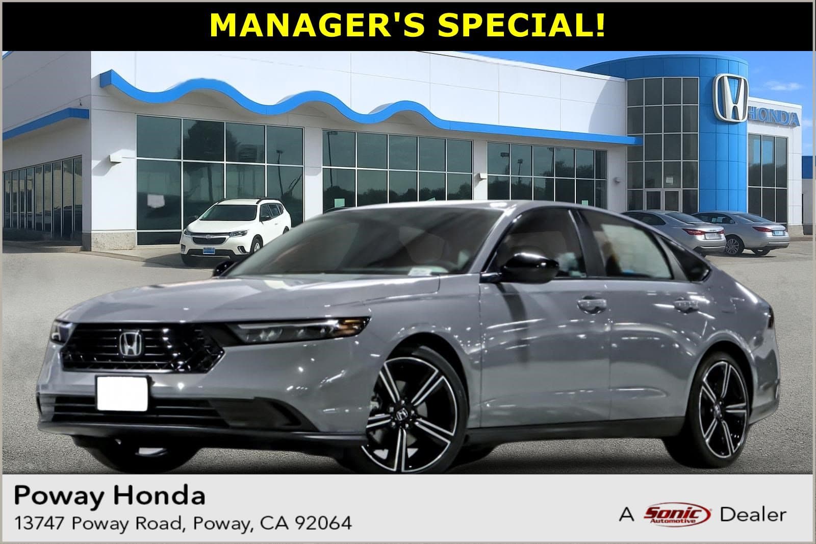 2026 Honda Accord Hybrid Sport — photo 1 of 30