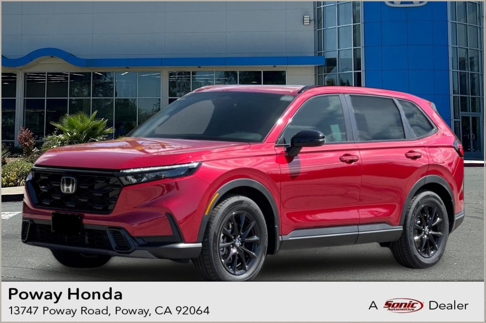 2027 Honda CR-V Hybrid Sport — photo 1 of 32