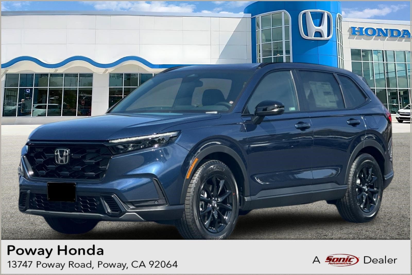 2027 Honda CR-V Hybrid Sport-L — photo 1 of 30