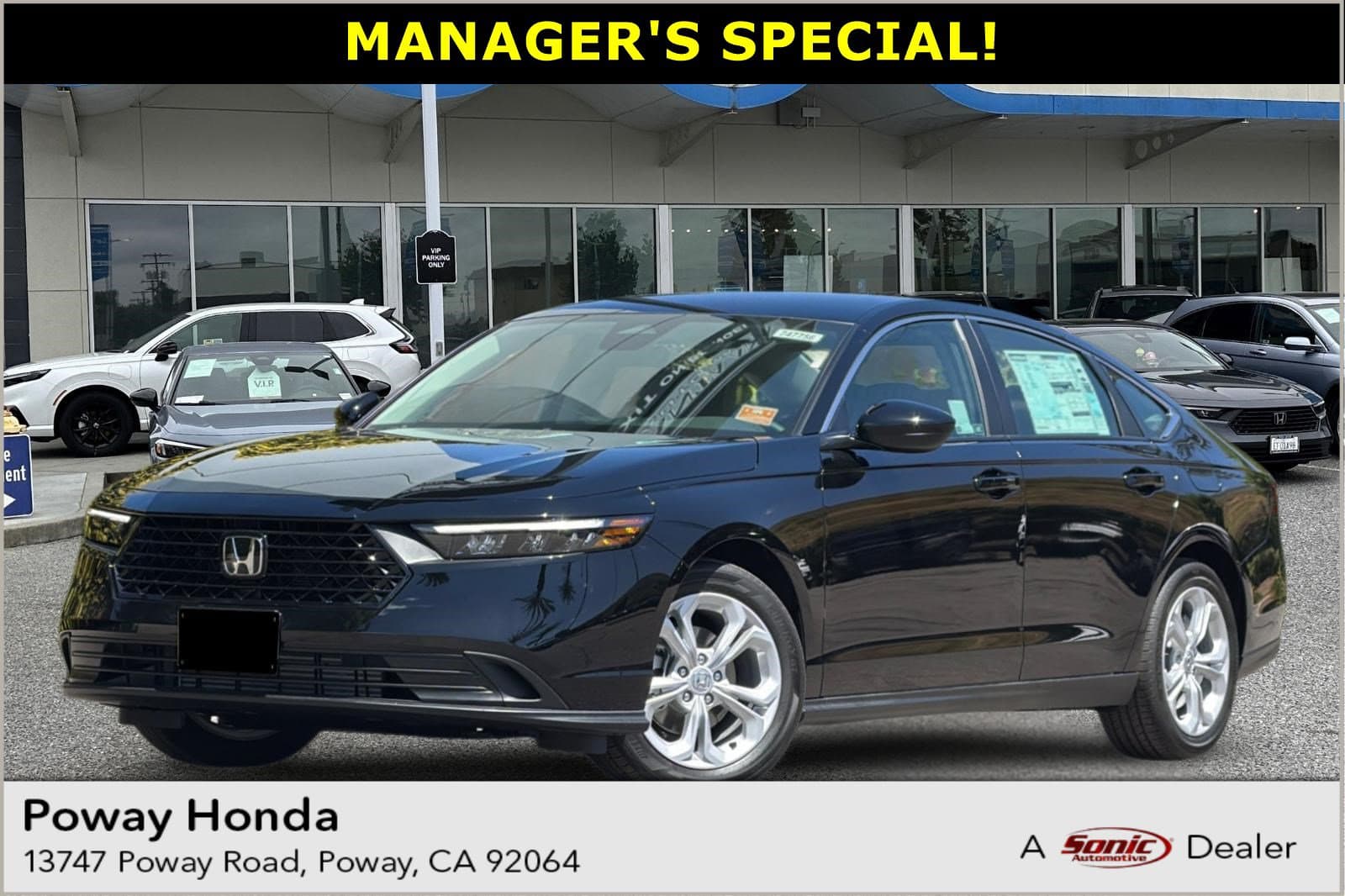 2026 Honda Accord Sedan LX — photo 1 of 30