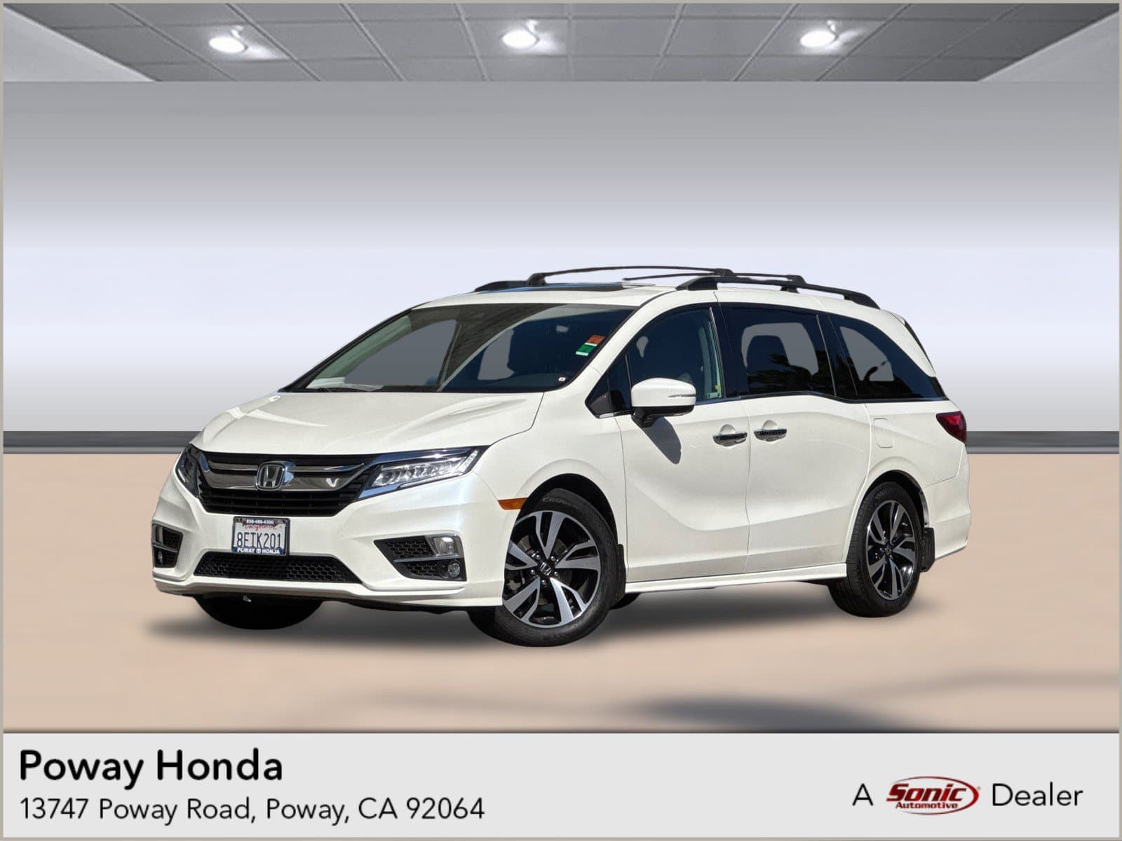 2019 Honda Odyssey Elite — photo 1 of 37