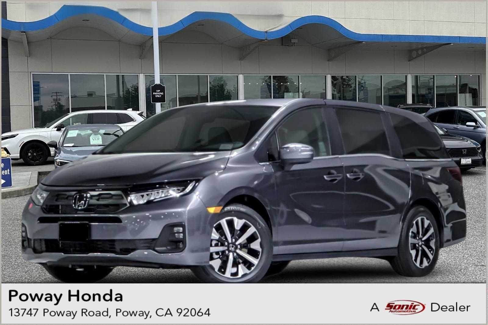 2027 Honda Odyssey EX-L — photo 1 of 33