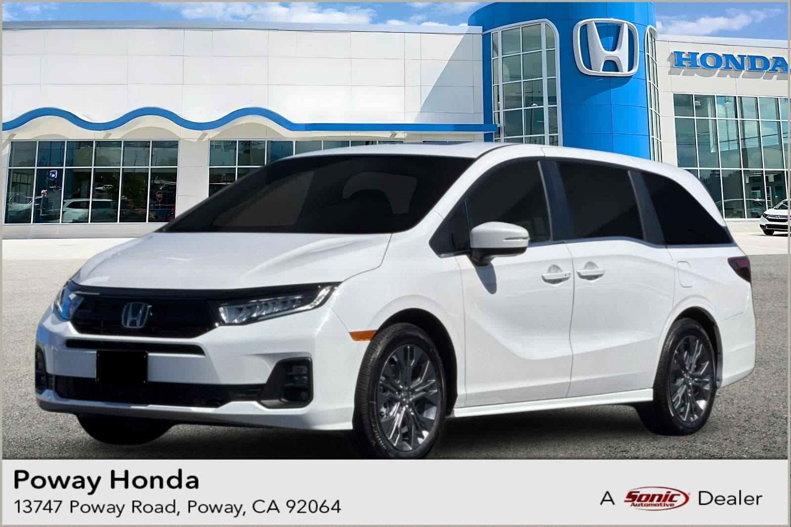 2027 Honda Odyssey Touring — photo 1 of 32