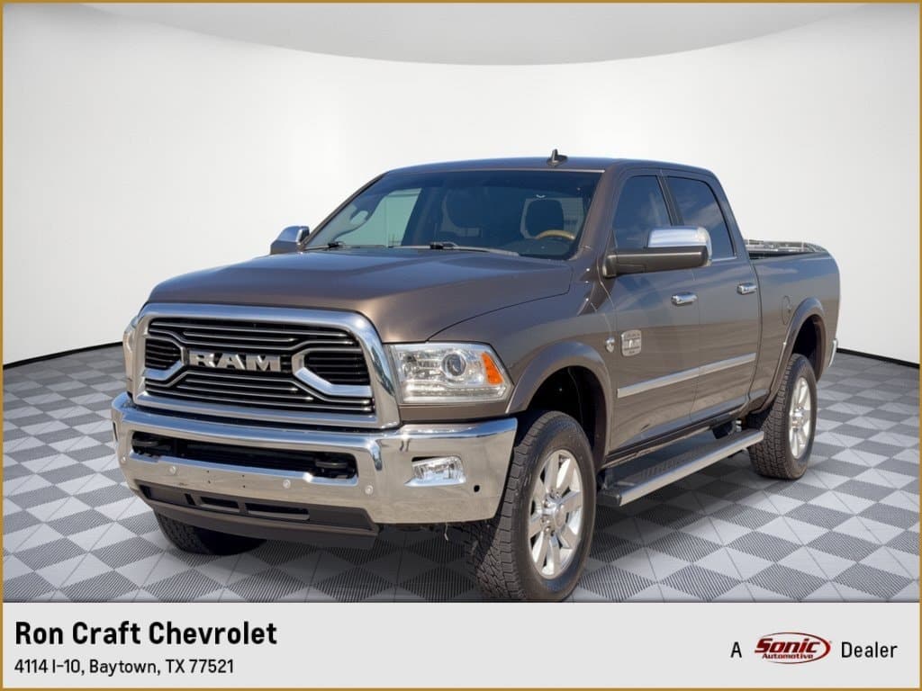 2018 RAM 2500 Longhorn — photo 1 of 31