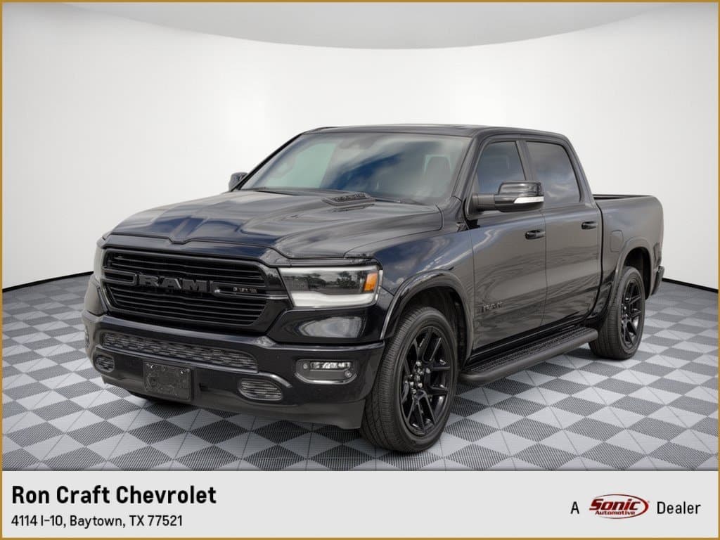 2021 RAM 1500 Laramie — photo 1 of 31