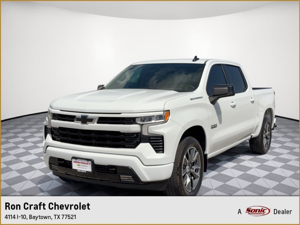 2025 Chevrolet Silverado 1500 RST — photo 1 of 31