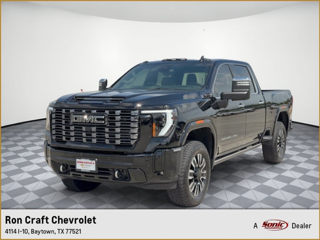 2025 GMC Sierra 2500HD Denali Ultimate — photo 1 of 31