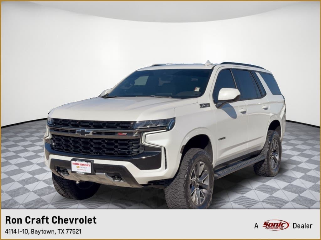 2021 Chevrolet Tahoe Z71 — photo 1 of 31