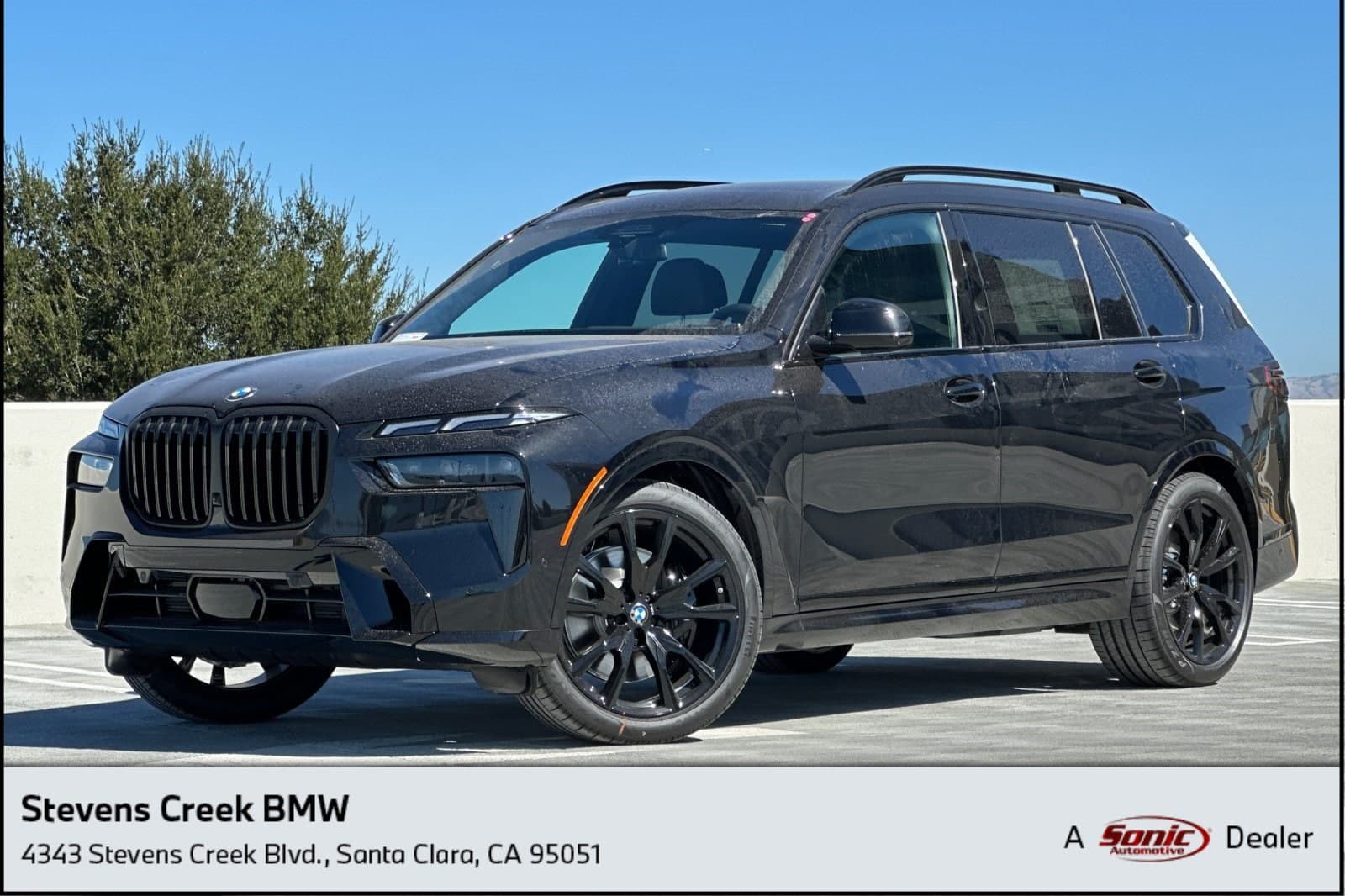 2027 BMW X7 xDrive40i — photo 1 of 45
