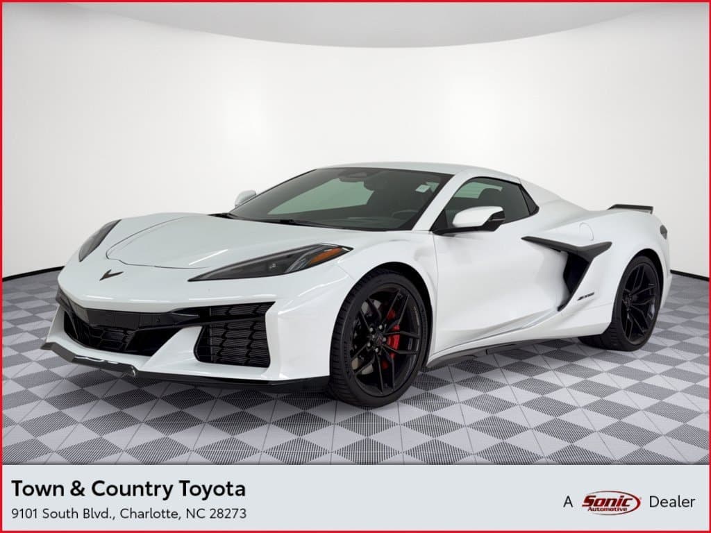 2026 Chevrolet Corvette 3LZ — photo 1 of 32