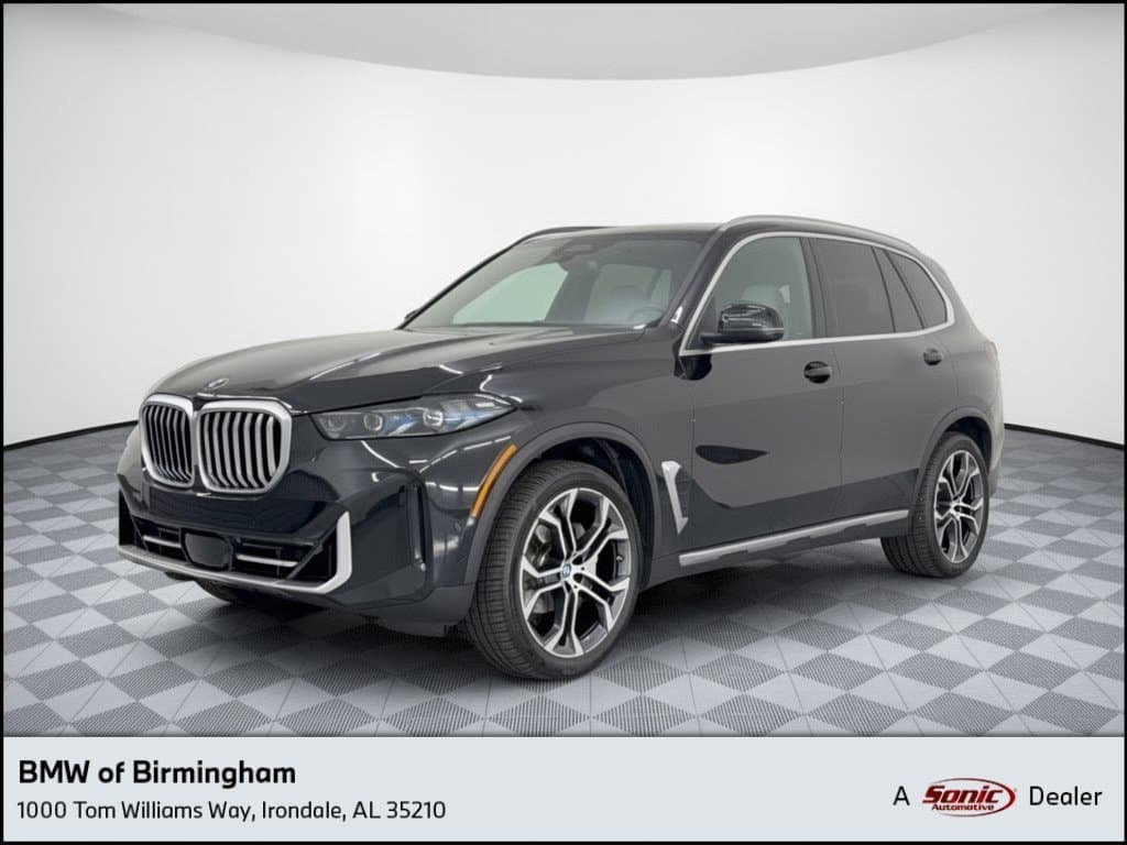 2024 BMW X5 xDrive40i — photo 1 of 31