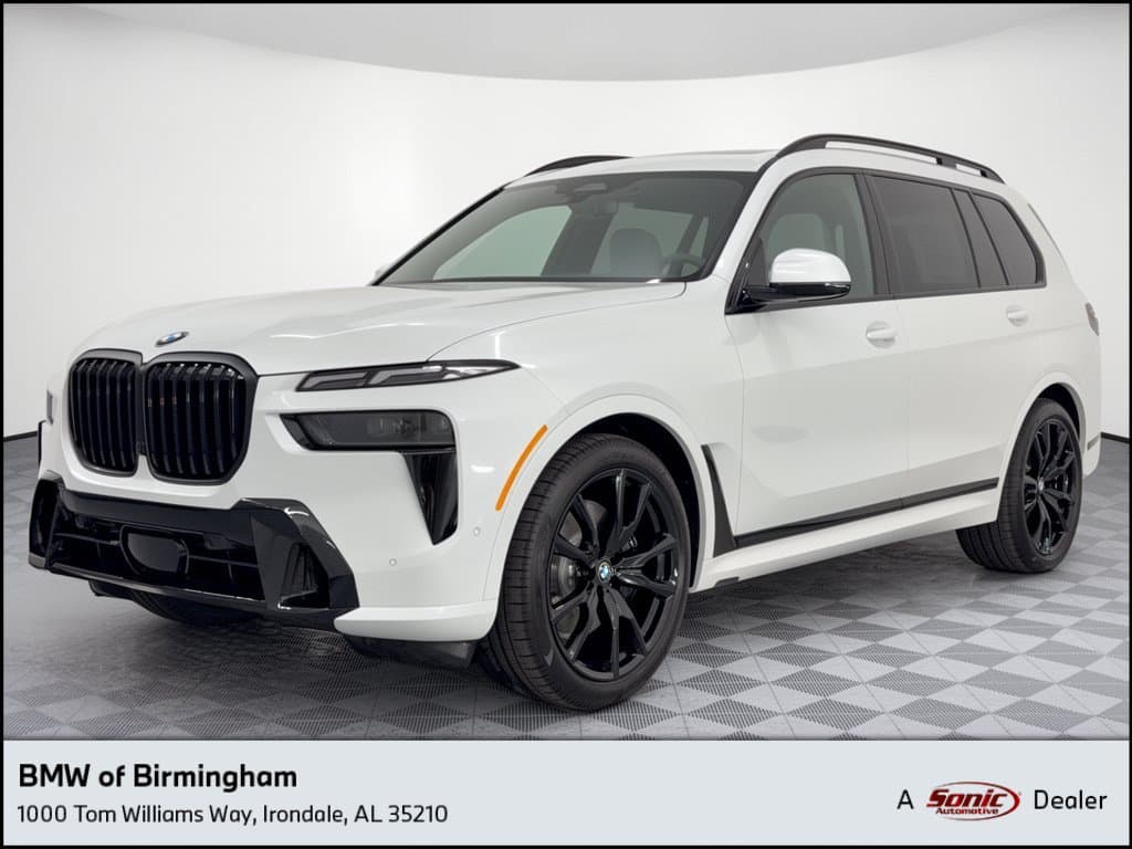 2027 BMW X7 xDrive40i — photo 1 of 31