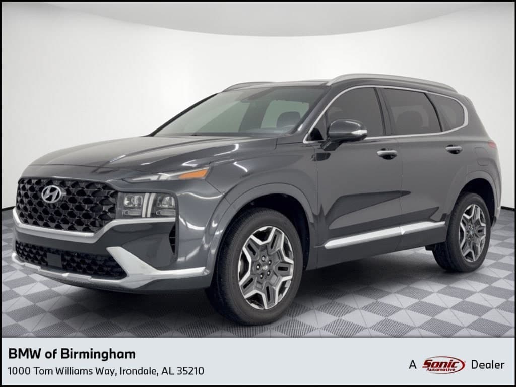 2021 Hyundai Santa Fe Calligraphy — photo 1 of 31