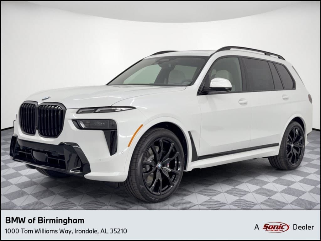 2027 BMW X7 xDrive40i — photo 1 of 32