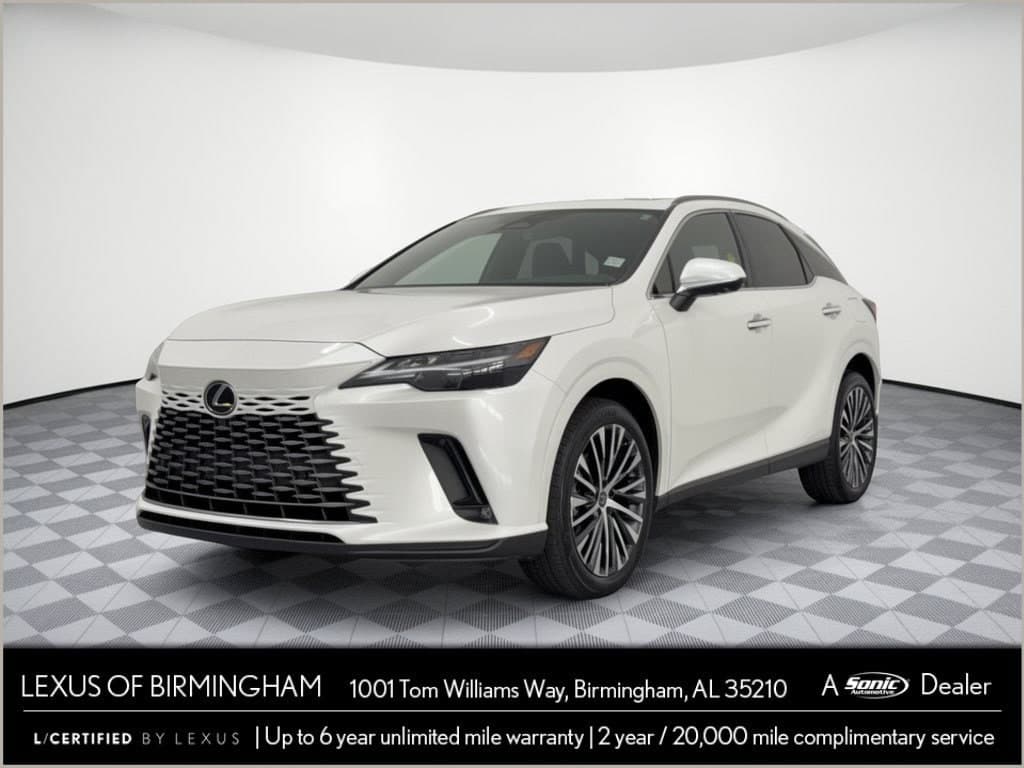 2026 Lexus RX RX 350 — photo 1 of 33