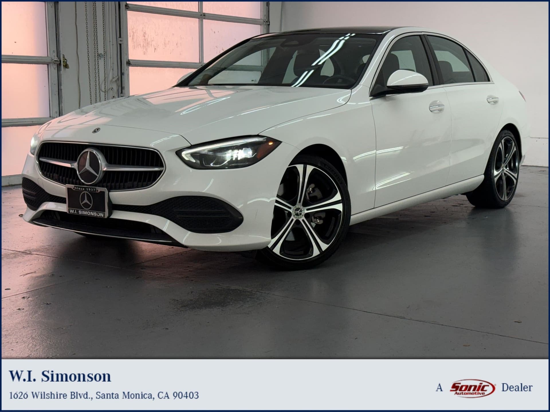 2023 Mercedes-Benz C-Class C 300 — photo 1 of 32