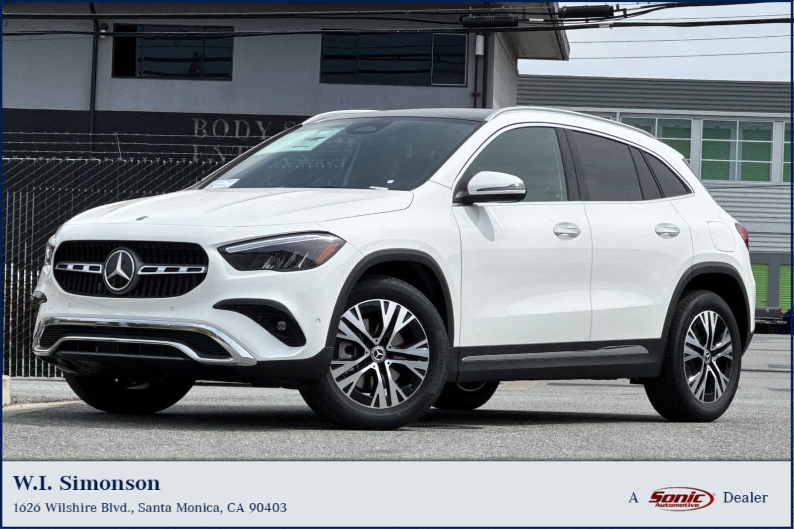2026 Mercedes-Benz GLA GLA 250 — photo 1 of 29