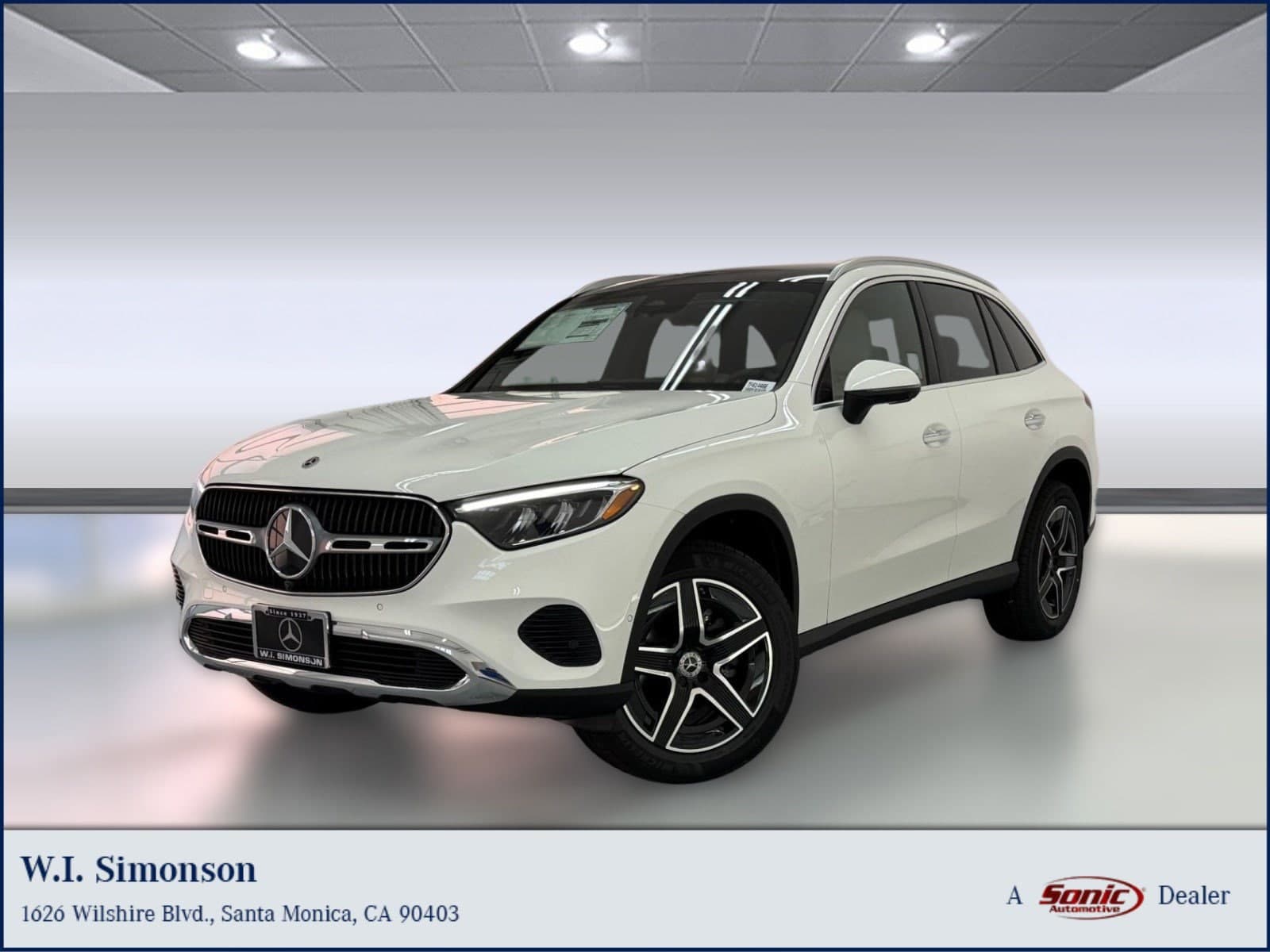 2026 Mercedes-Benz GLC GLC 300 — photo 1 of 33