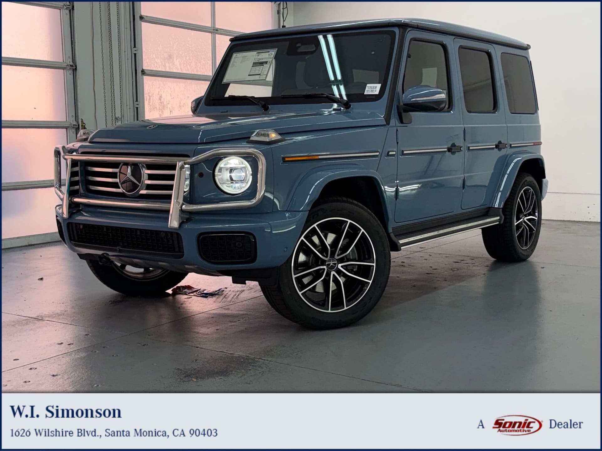 2026 Mercedes-Benz G-Class Base — photo 1 of 33