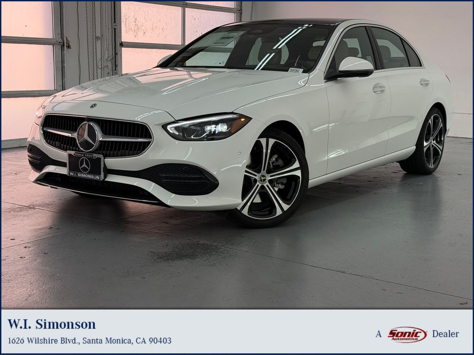 2026 Mercedes-Benz C-Class C 300 — photo 1 of 33