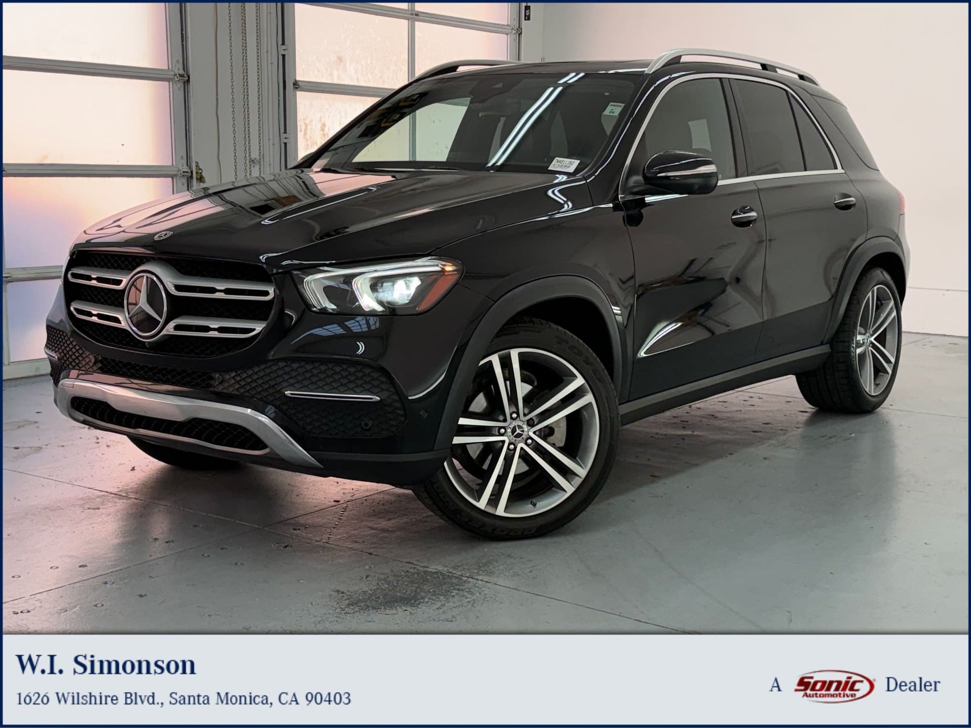 2022 Mercedes-Benz GLE GLE 350 — photo 1 of 32