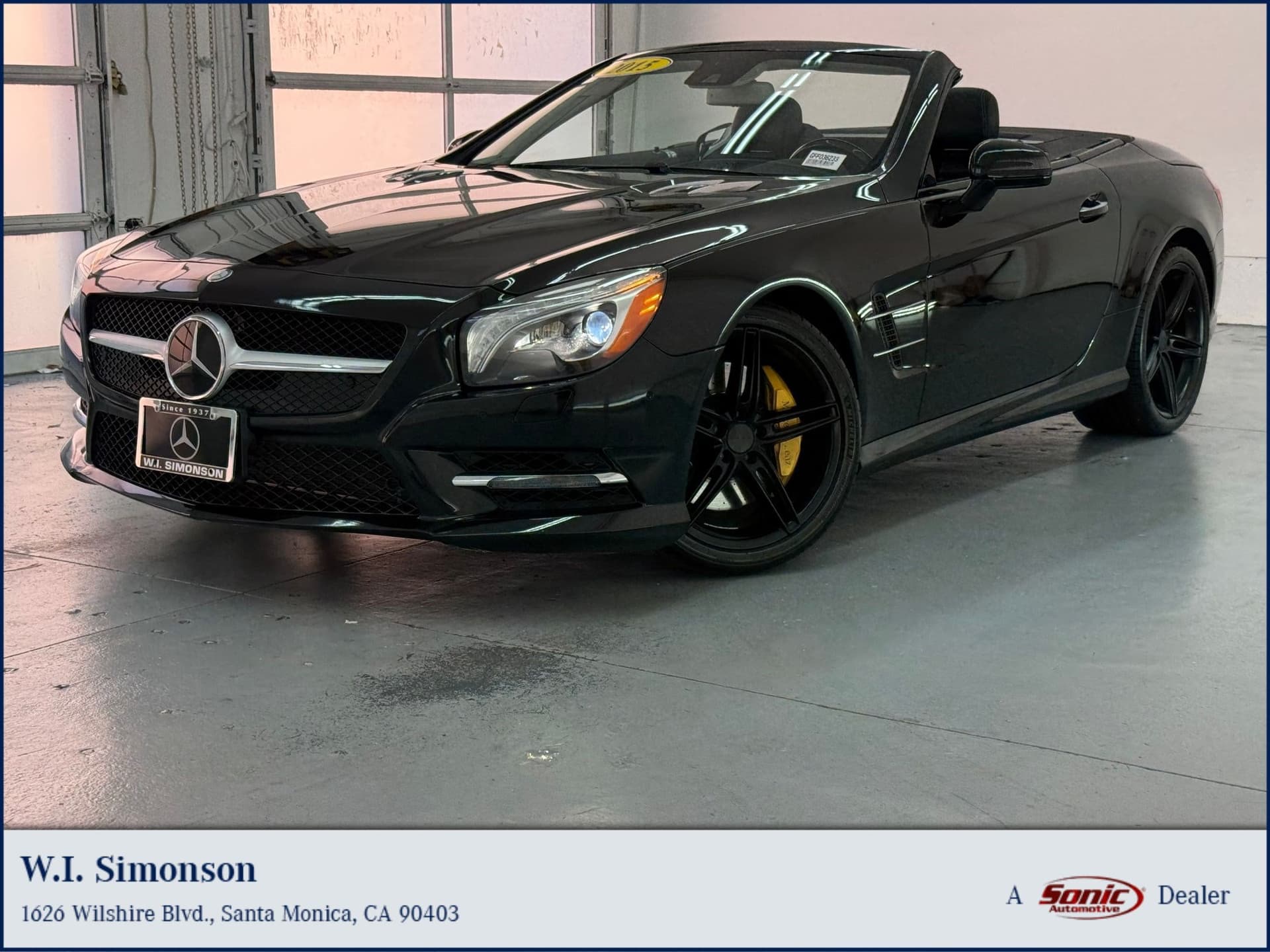 2015 Mercedes-Benz SL-Class SL 400 — photo 1 of 32