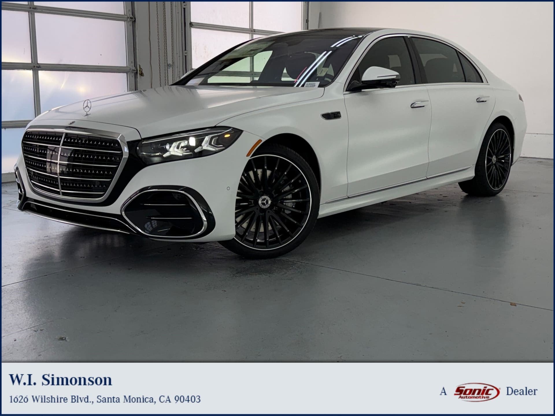 2027 Mercedes-Benz S-Class Base — photo 1 of 33