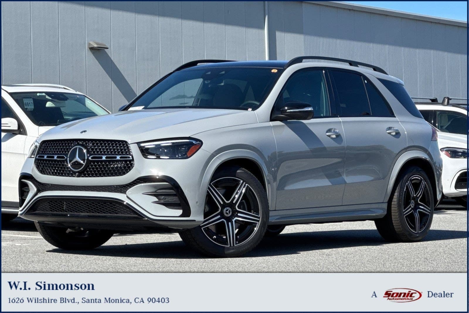 2026 Mercedes-Benz GLE Base — photo 1 of 29