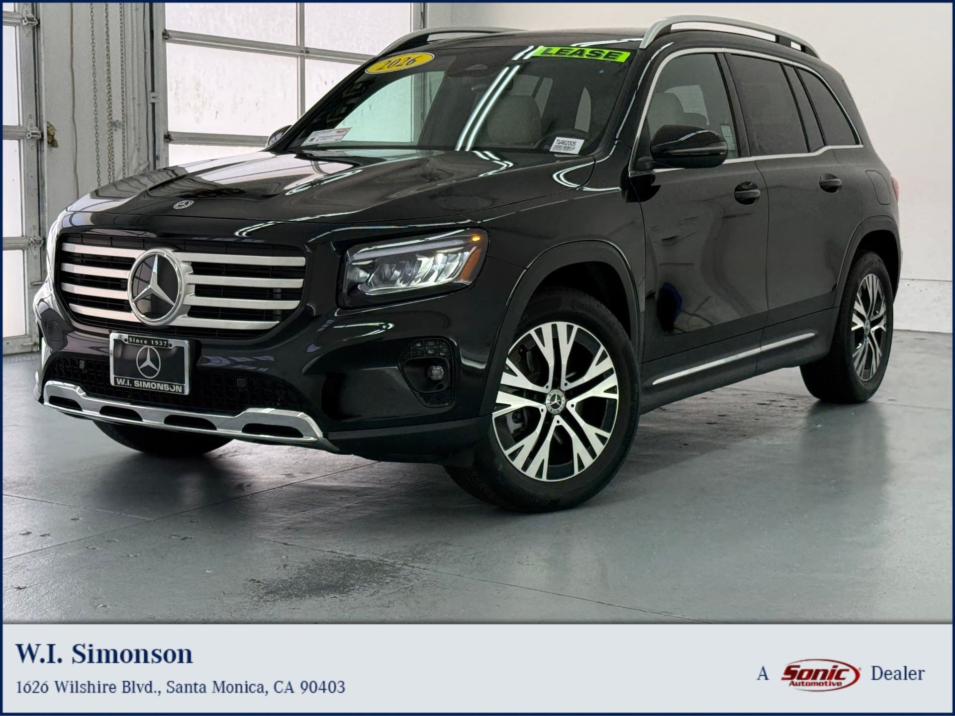 2026 Mercedes-Benz GLB GLB 250 — photo 1 of 32