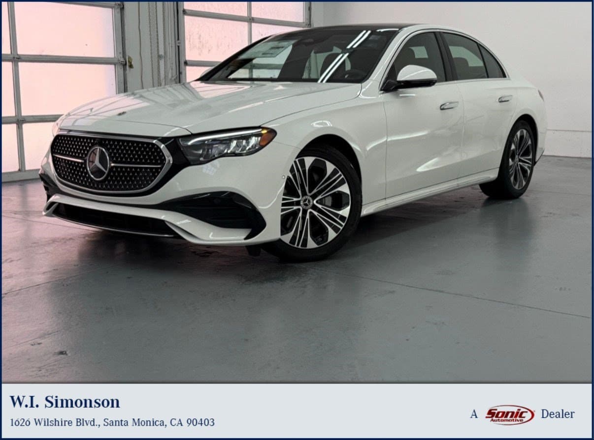 2027 Mercedes-Benz E-Class Base — photo 1 of 33