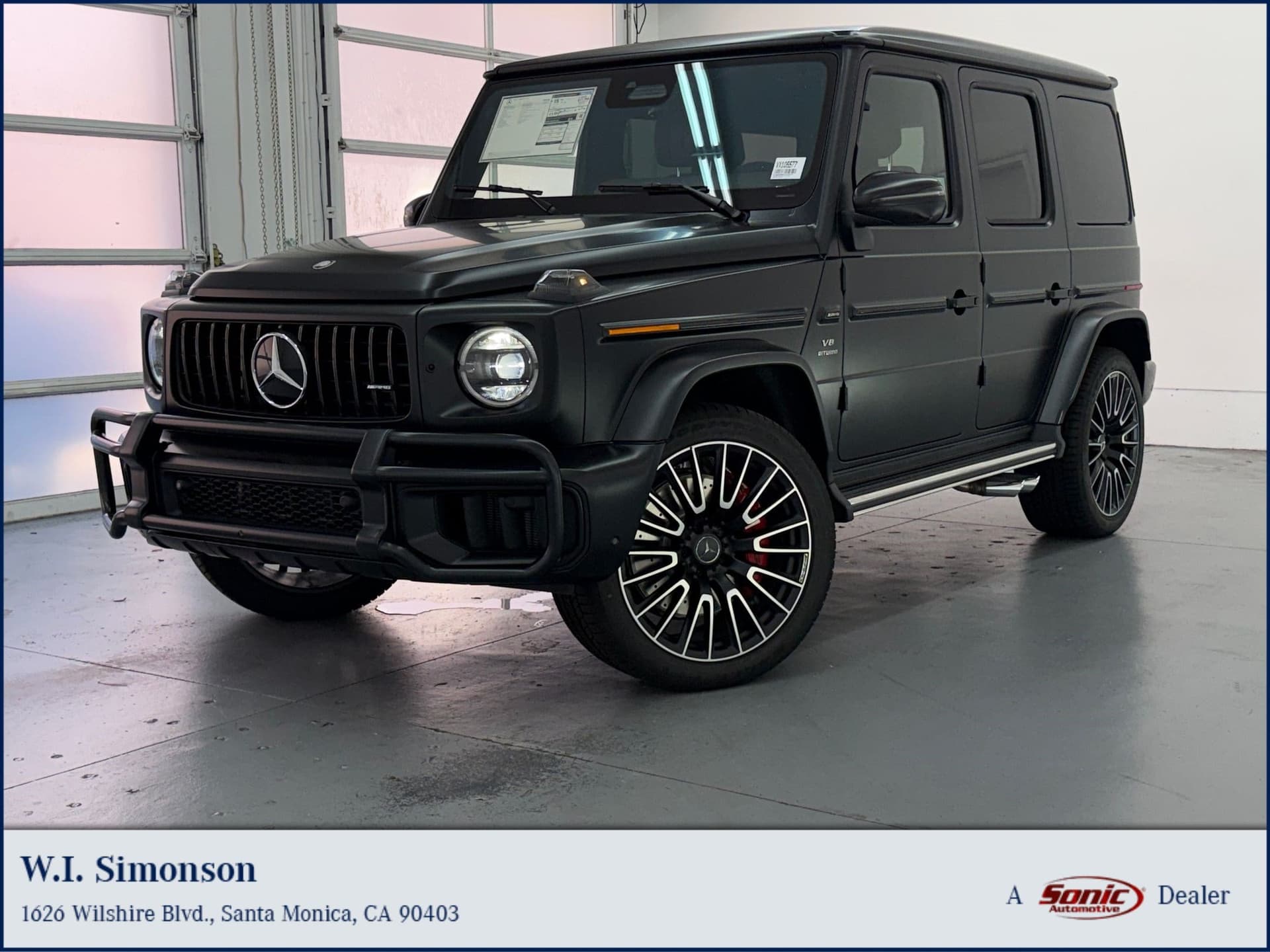2027 Mercedes-Benz G-Class AMG G 63 — photo 1 of 33