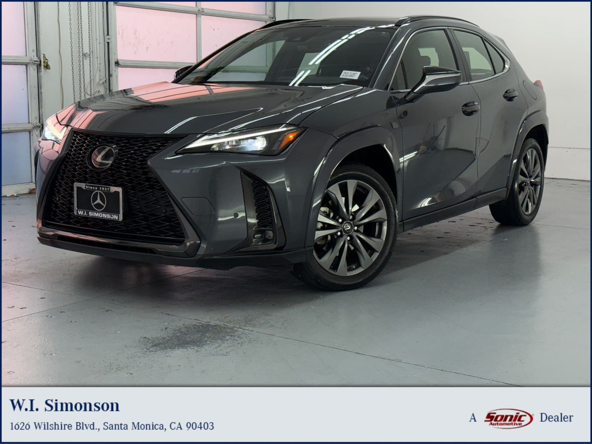 2024 Lexus UX UX 250h F SPORT Design — photo 1 of 32