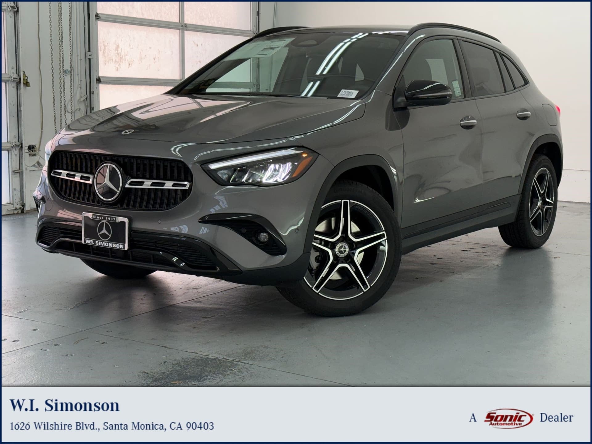 2026 Mercedes-Benz GLA GLA 250 — photo 1 of 33