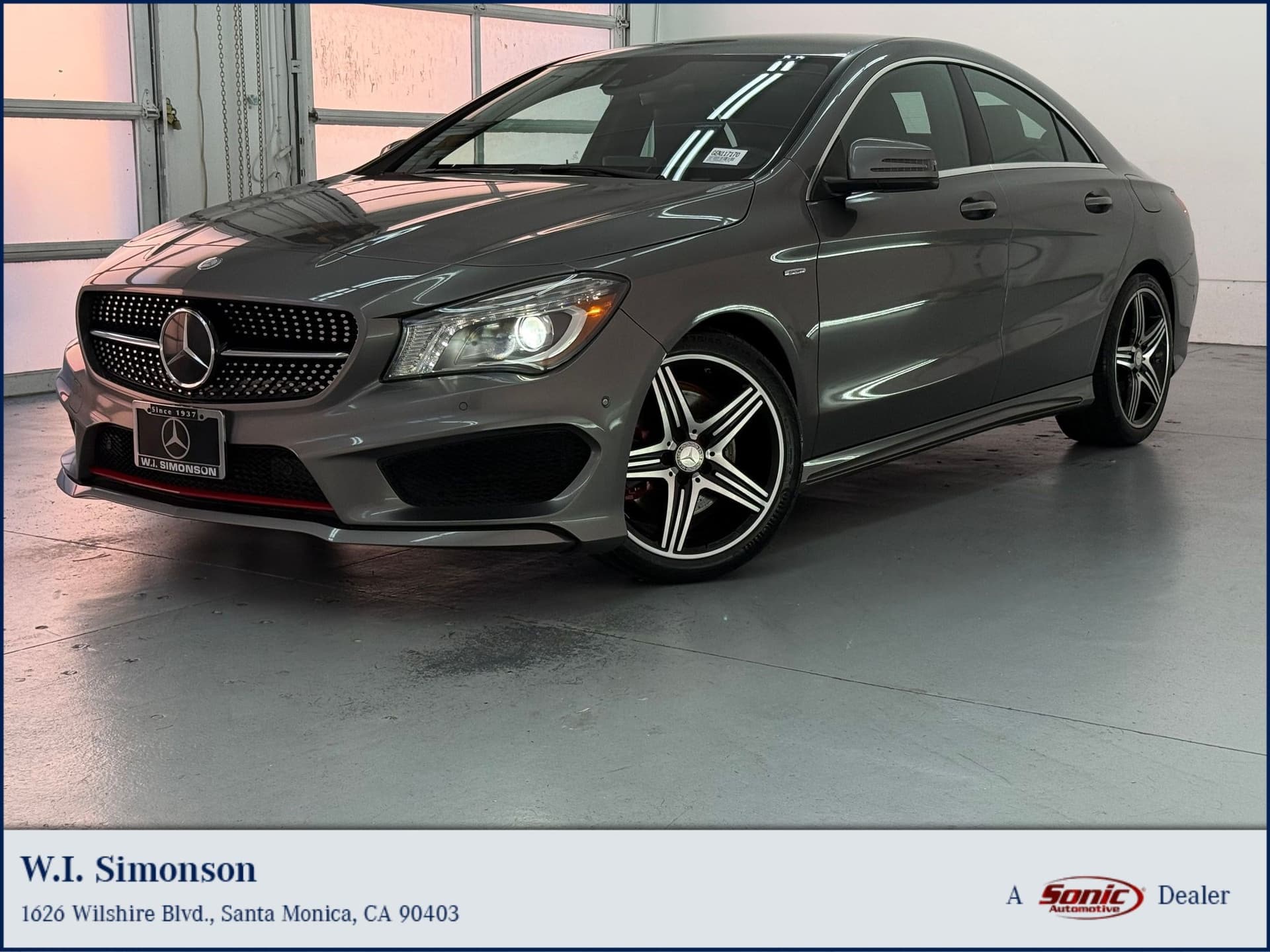 2014 Mercedes-Benz CLA-Class CLA 250 — photo 1 of 31
