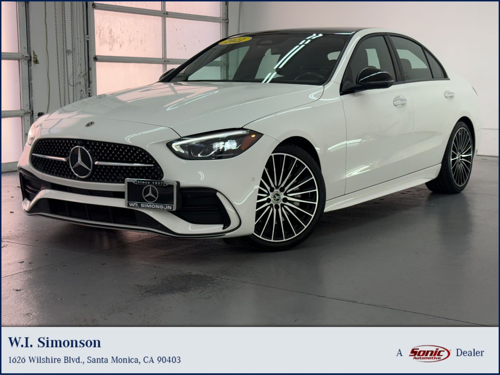 2022 Mercedes-Benz C-Class C 300 — photo 1 of 32