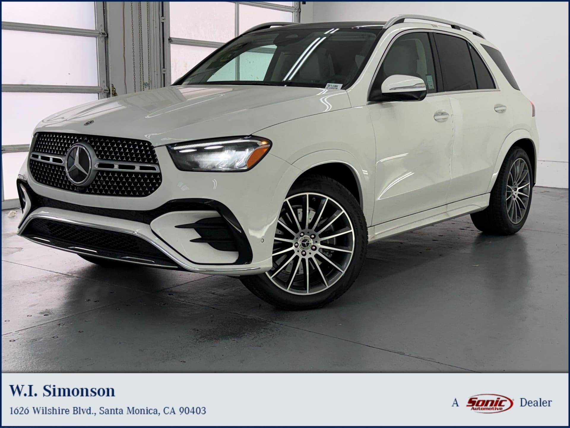 2026 Mercedes-Benz GLE Base — photo 1 of 33