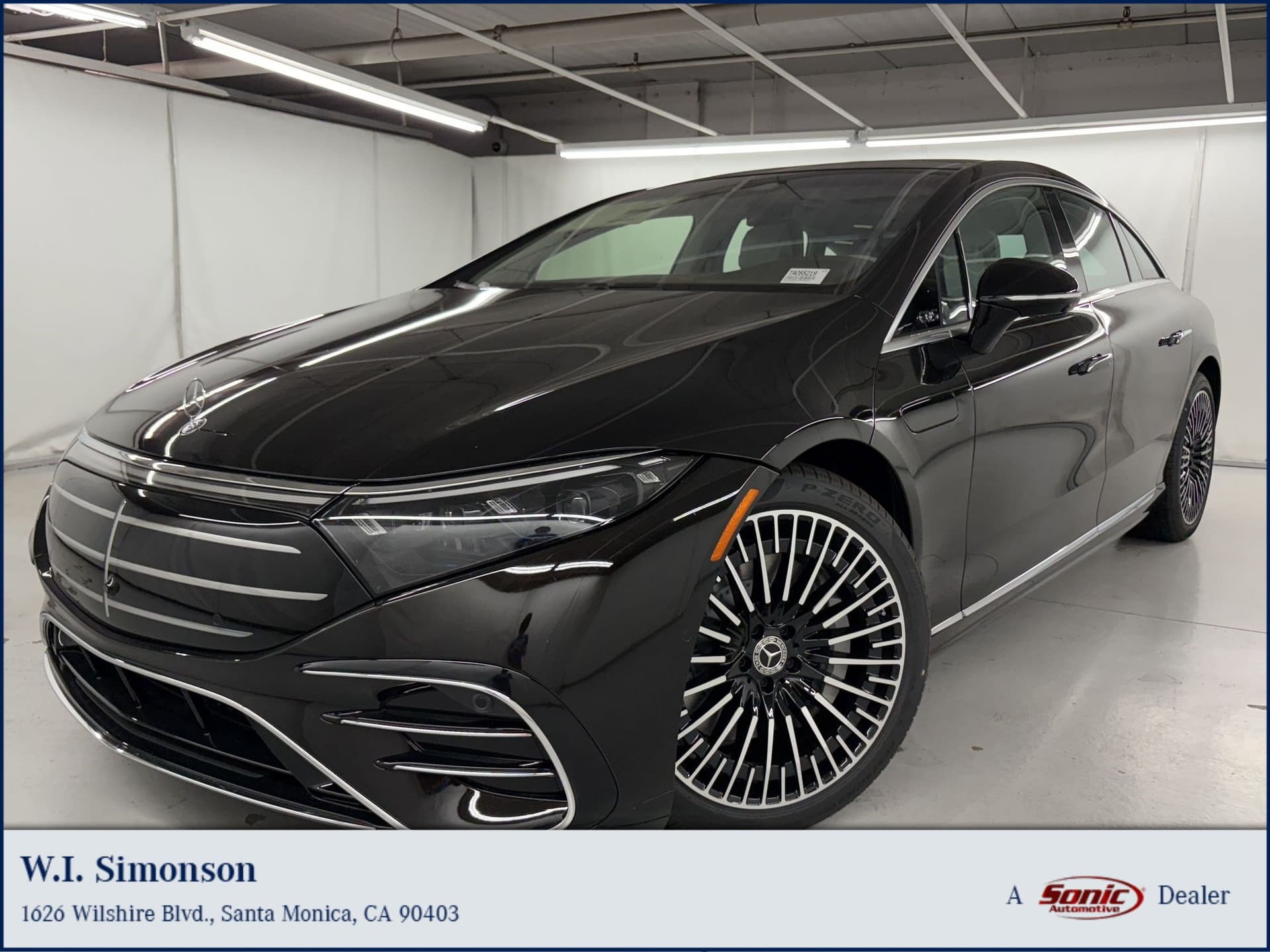 2026 Mercedes-Benz EQS Base — photo 1 of 32