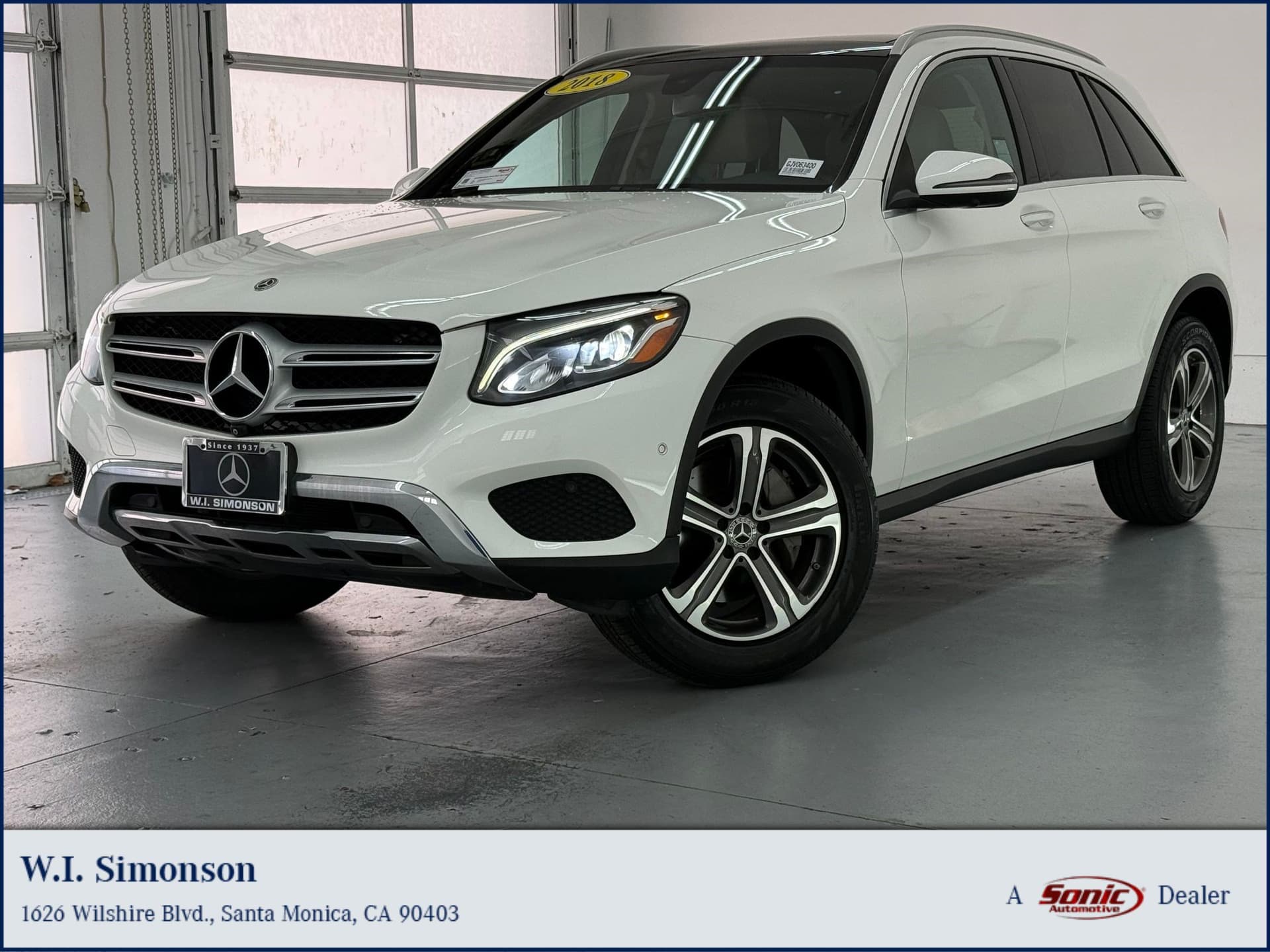2018 Mercedes-Benz GLC GLC 300 — photo 1 of 32