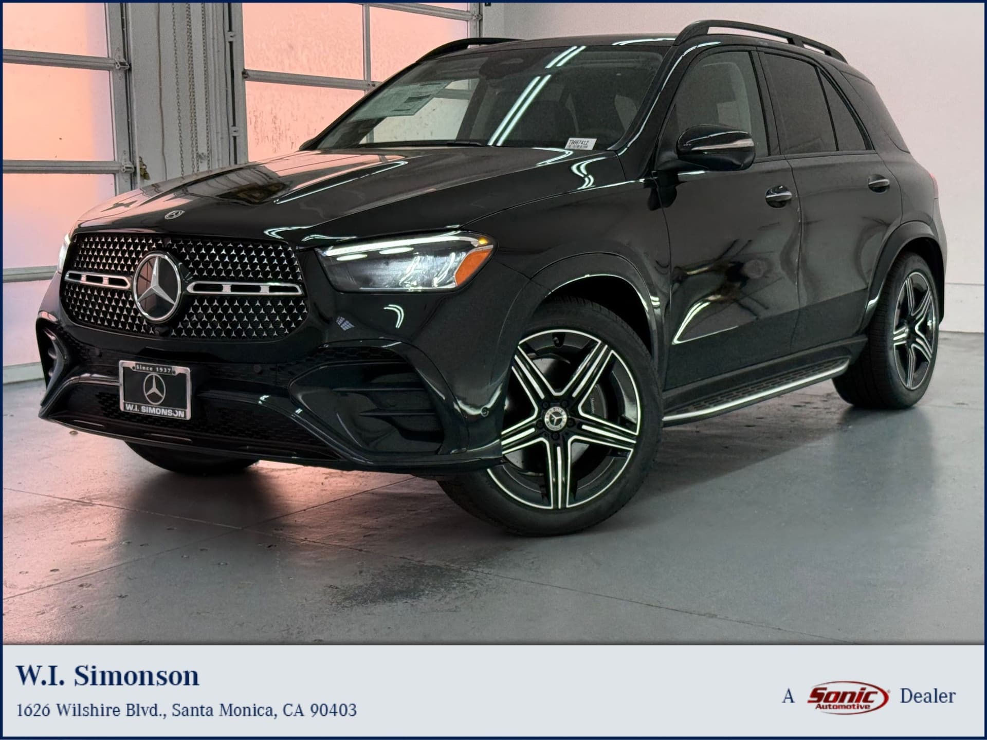 2026 Mercedes-Benz GLE Base — photo 1 of 33