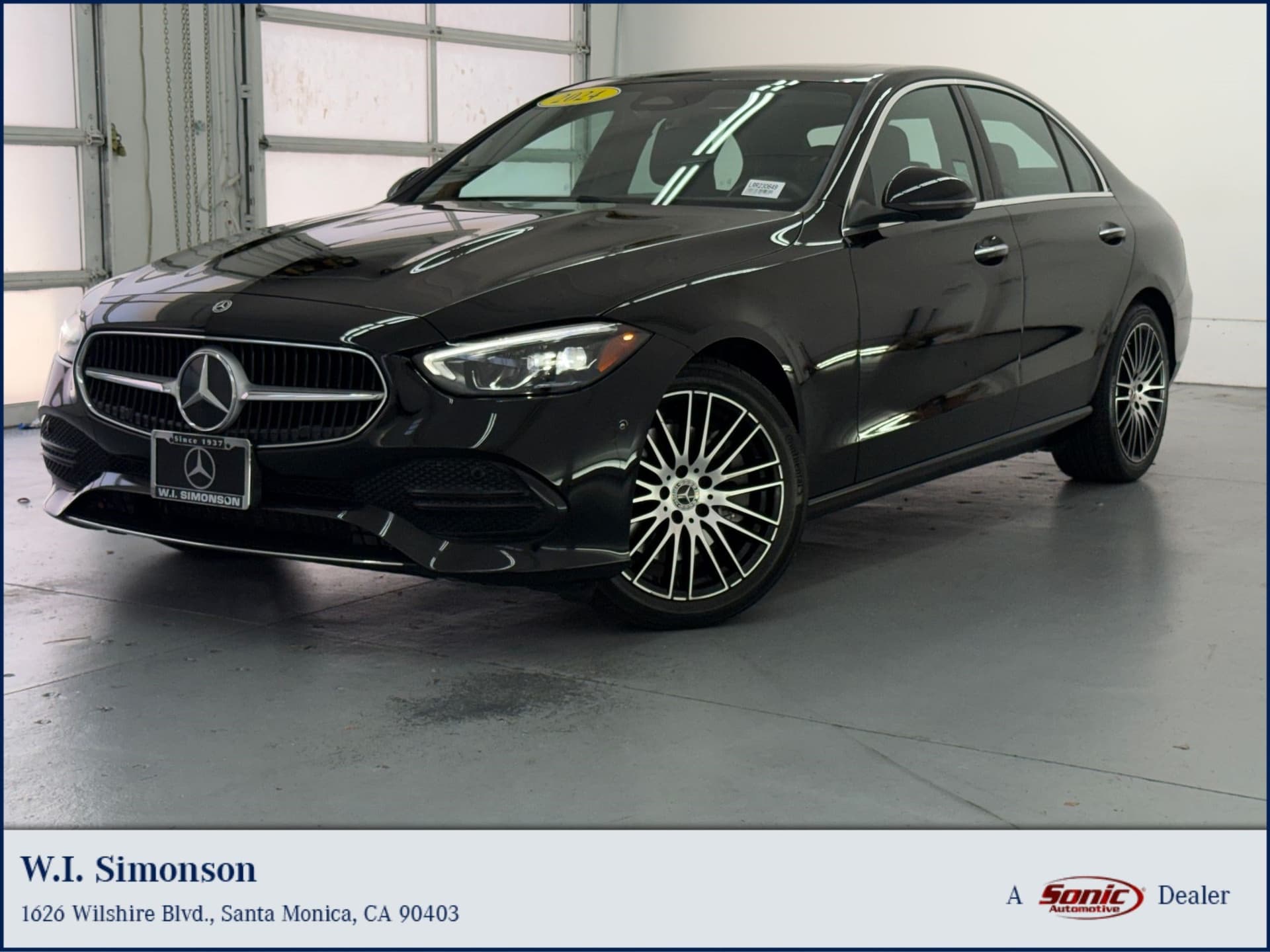 2024 Mercedes-Benz C-Class C 300 — photo 1 of 21