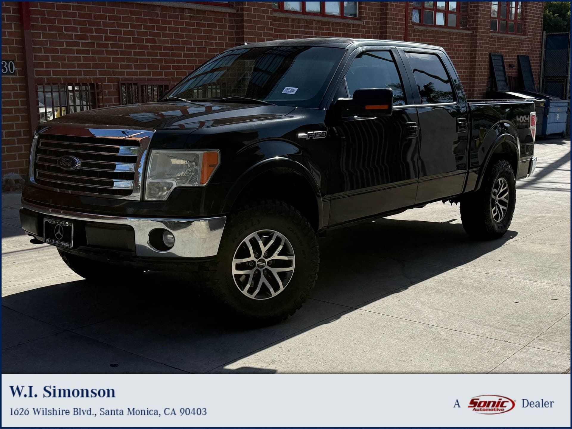 2013 Ford F-150 Lariat — photo 1 of 30
