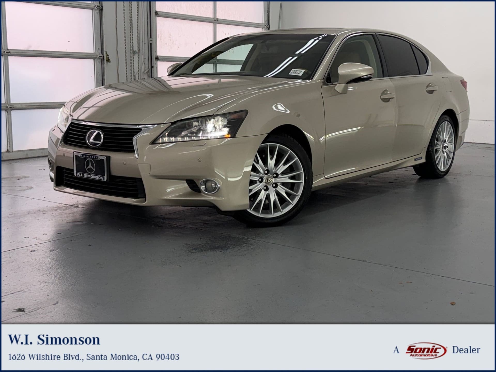 2013 Lexus GS 450h Hybrid — photo 1 of 32