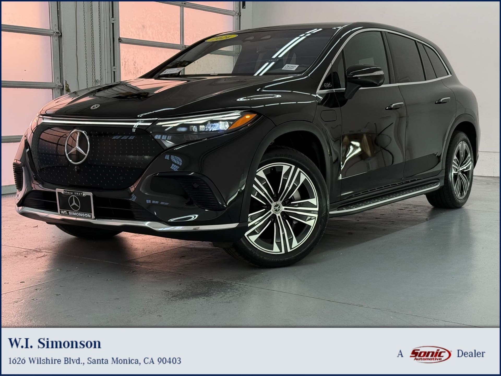 2024 Mercedes-Benz EQS EQS 450 — photo 1 of 32