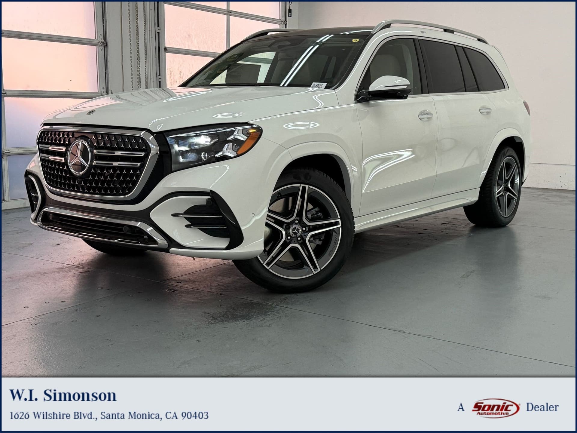 2027 Mercedes-Benz GLS Base — photo 1 of 35
