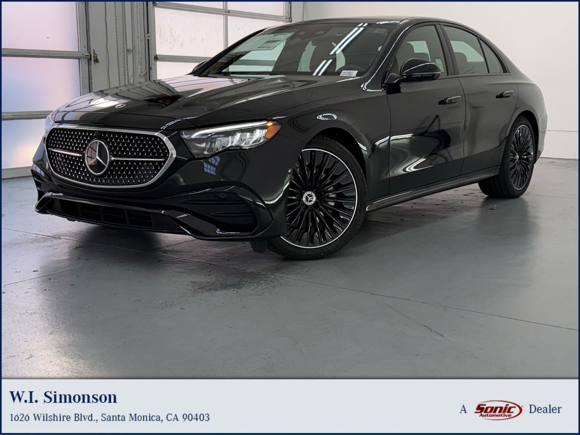 2027 Mercedes-Benz E-Class Base — photo 1 of 33