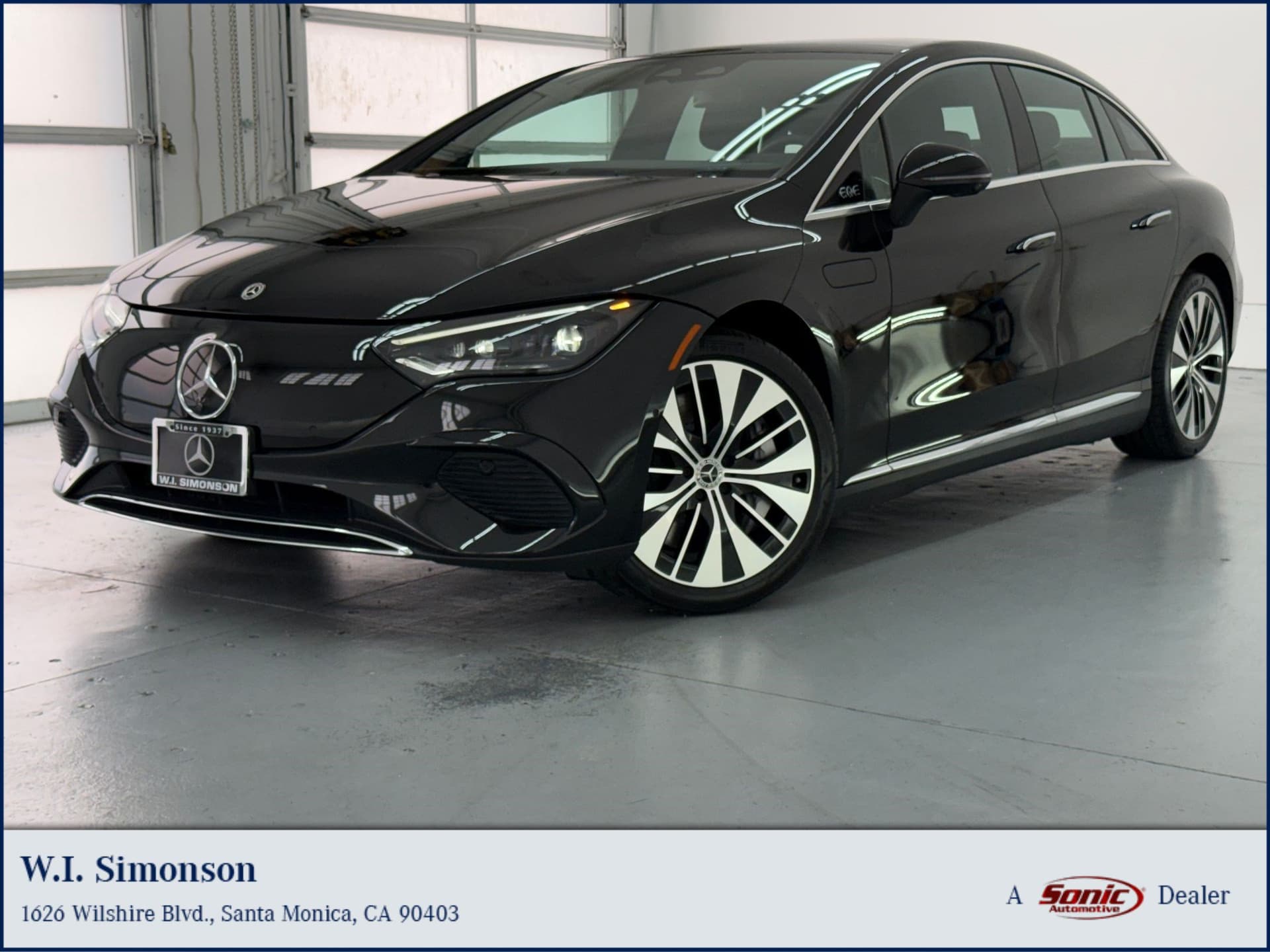 2023 Mercedes-Benz EQE EQE 350 — photo 1 of 32