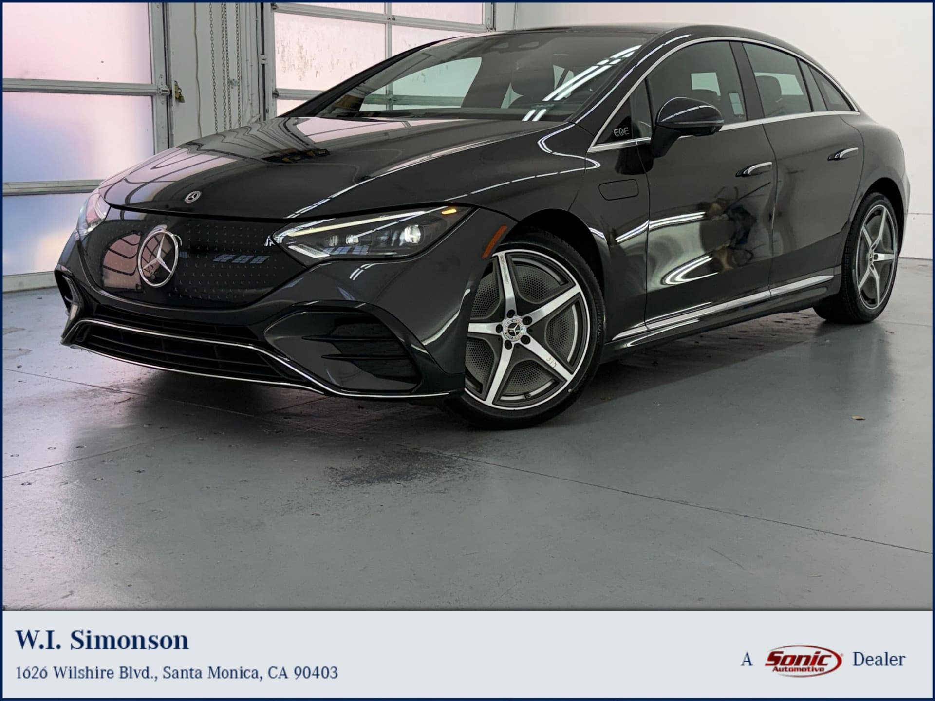 2024 Mercedes-Benz EQE EQE 350 — photo 1 of 32