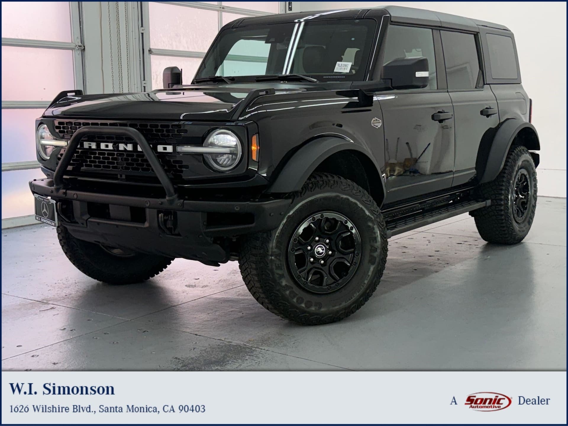2022 Ford Bronco Wildtrak — photo 1 of 31