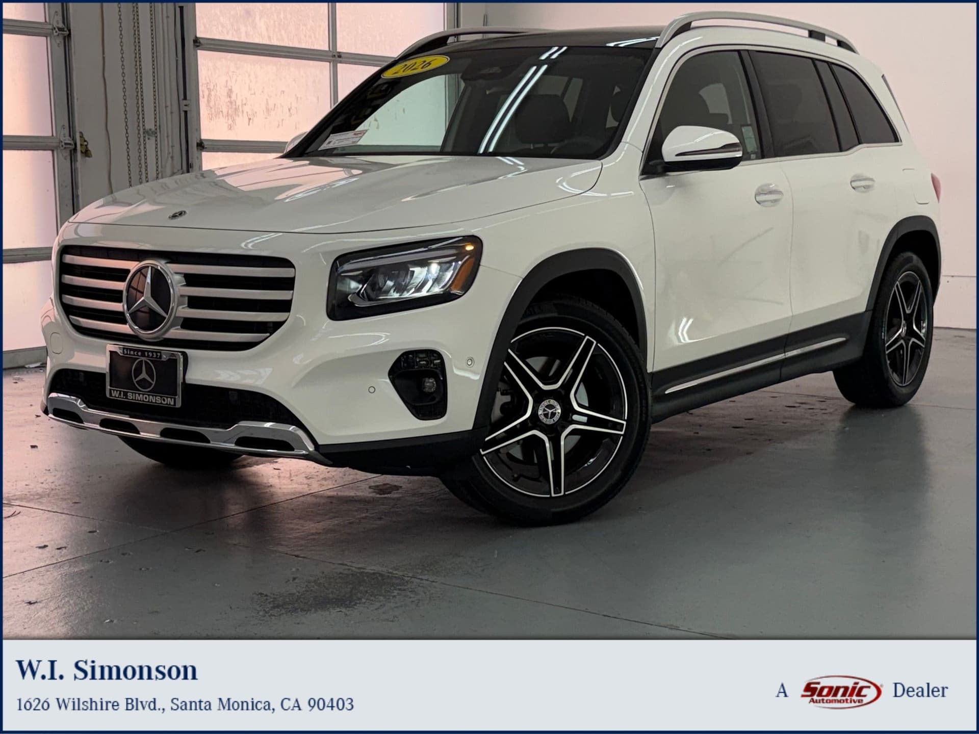 2026 Mercedes-Benz GLB GLB 250 — photo 1 of 32
